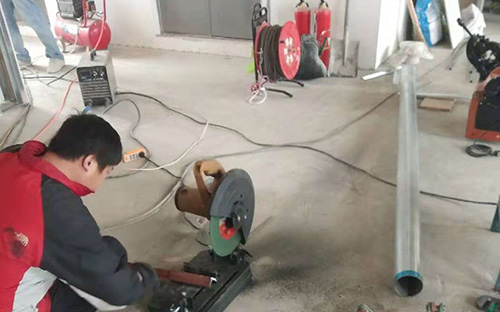 喷淋施工