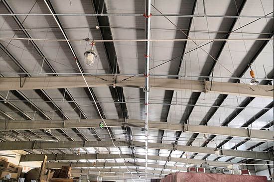 冷链仓库要配消防设施吗?需要装哪些消防设施?