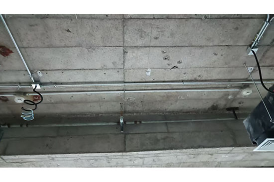 办公场所消防喷淋改造